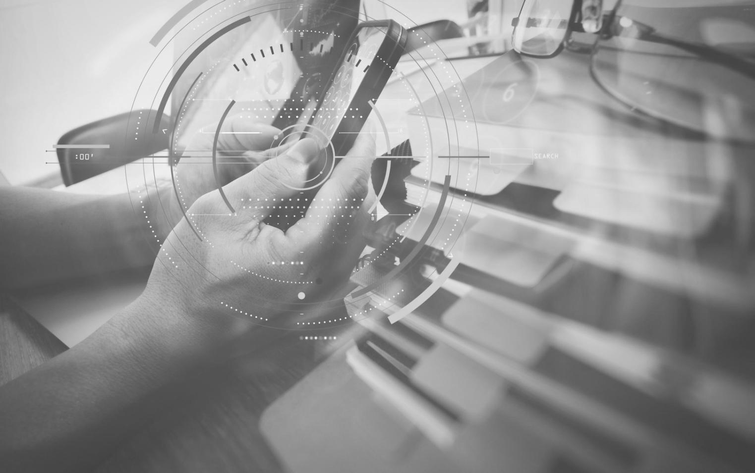 Analyse d'audit SEO avec graphiques de performance